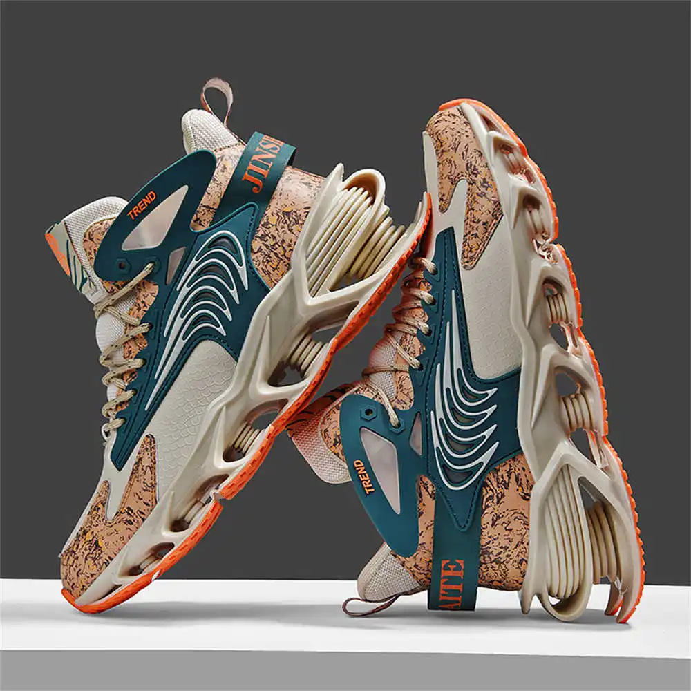 Street Fashion For Boy - Rutschfeste Mid-Kind-Laufschuhe, lässige blaue Schuhe für