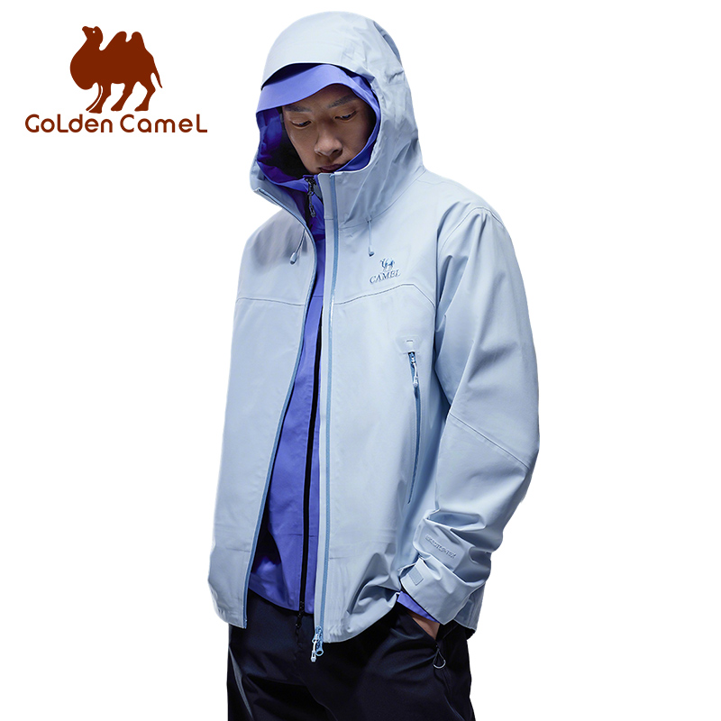 Windbreak Shell Jacket - GOLDEN CAMEL Hardshell-Jacken Unisex Professionelle Windbreaker