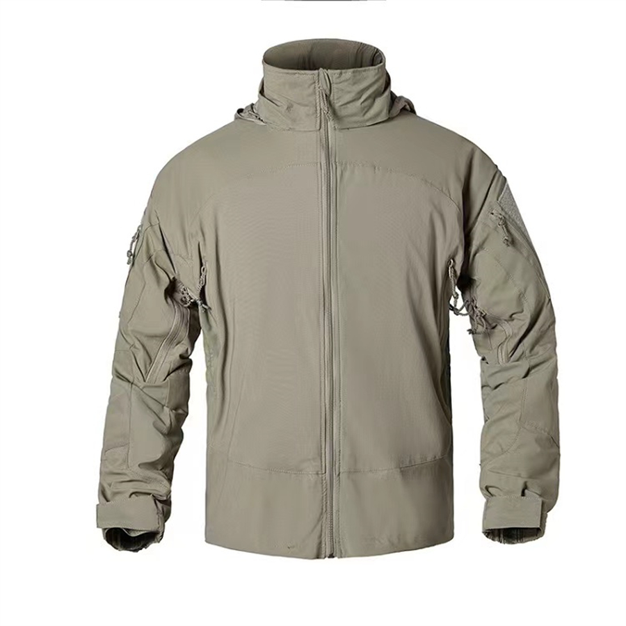Windbreak Shell Jacket - TACTICAL TOM PCU L5 grau Navy