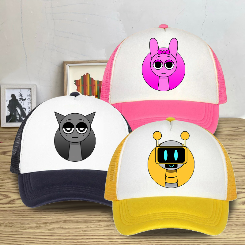 Street Fashion For Boy - Sprunki Sommer Mesh Baseball Cap Jungen