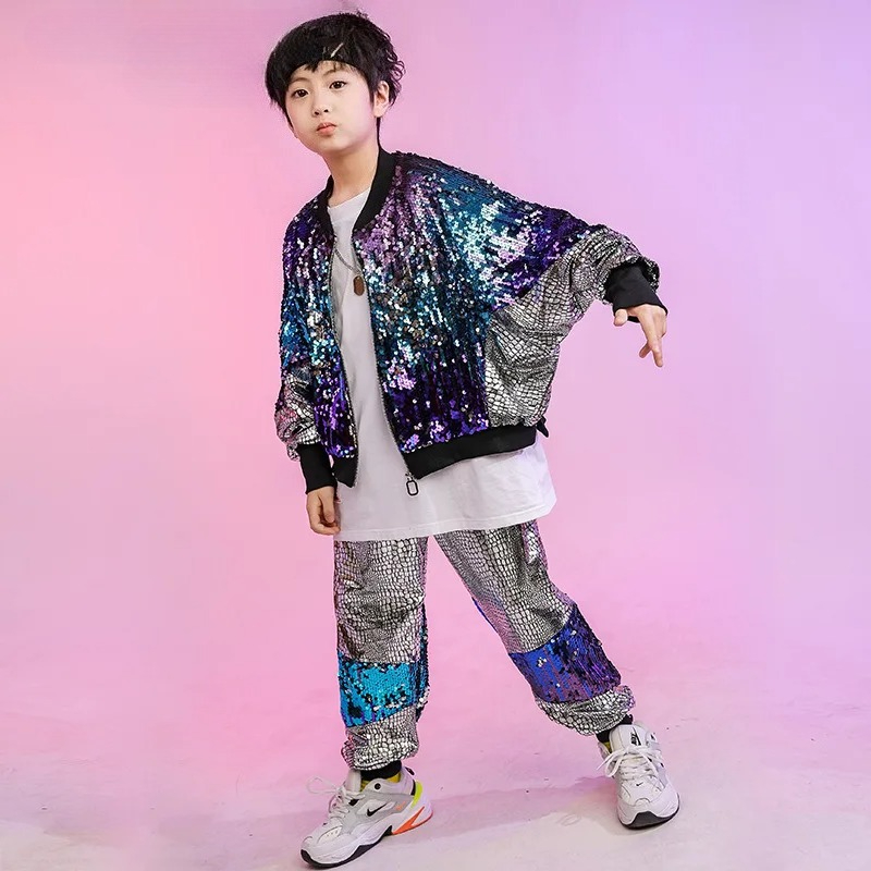Street Fashion For Boy - Jazz Street Dance Kostüm Jungen und