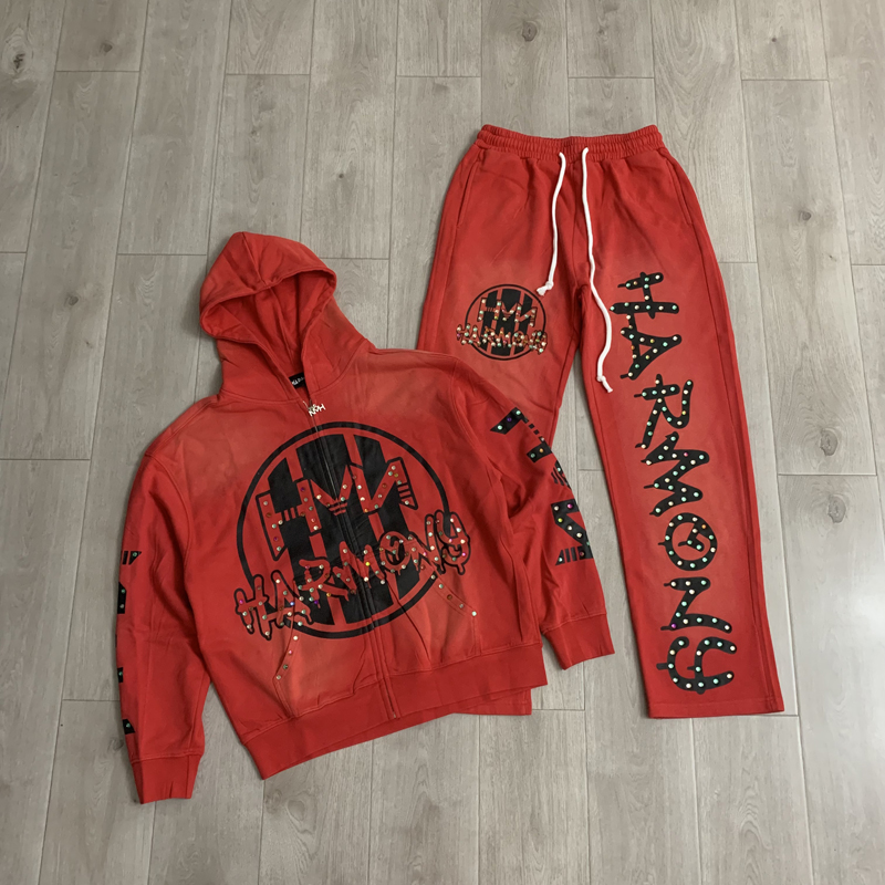 Street Fashion Brand - Fashion Street Fashion Marke HARMONY Hoodie
