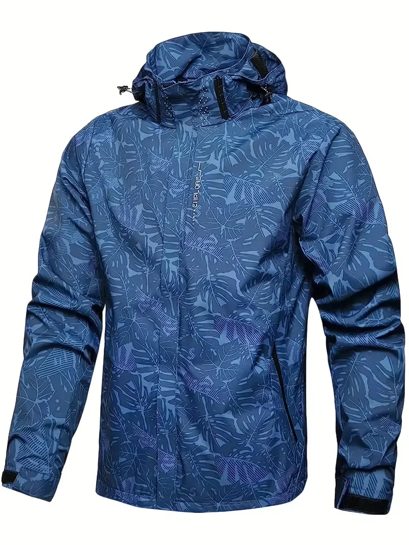 Windbreak Shell Jacket - 2026 Herren Casual Wasserdichte Windjacke mit