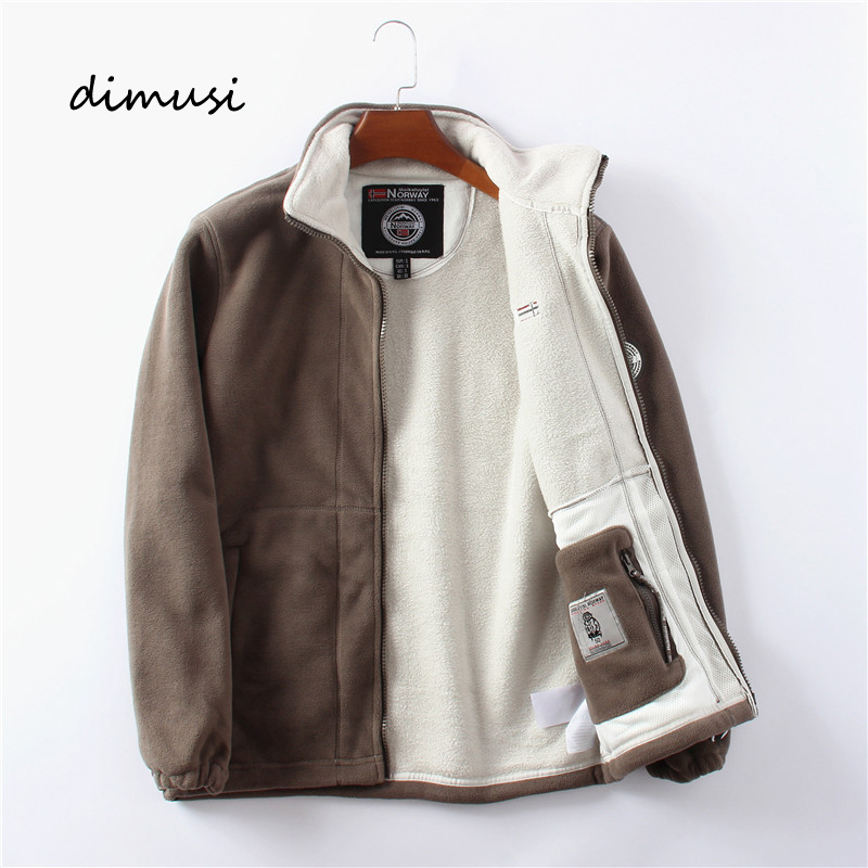 Windbreak Shell Jacket - DIMUSI Winter Herren Polartec Fleece Jacken