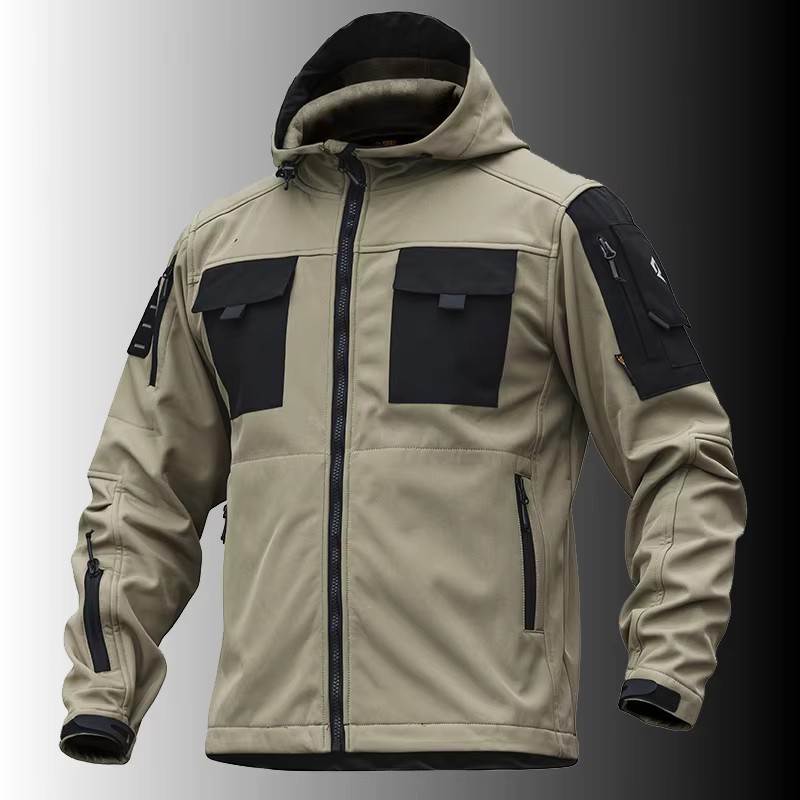 Windbreak Shell Jacket - TAD Shark Soft Shell Militärische Taktische
