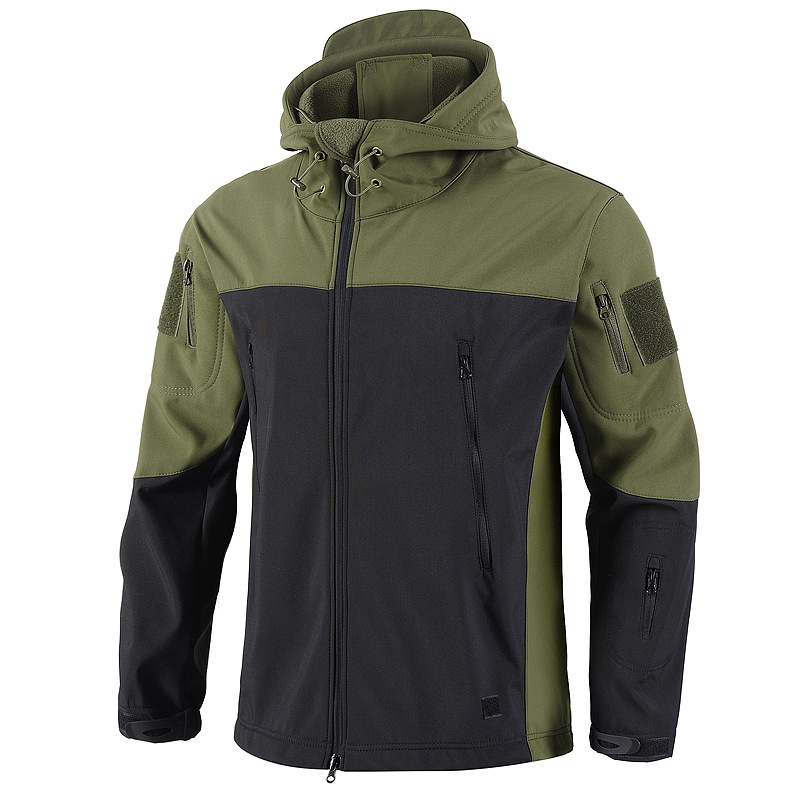 Windbreak Shell Jacket - Frühling Herbst männer Soft Shell Taktische