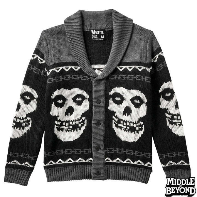 Street Fashion Brand - Europäische und amerikanische Herbst- und Winter-Strickjacke