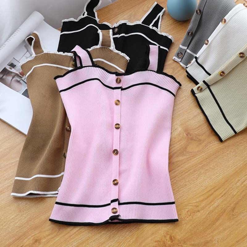 Neue Stricken Tank Top Taste C – Street Fashion Youtube Bewertung und Preis