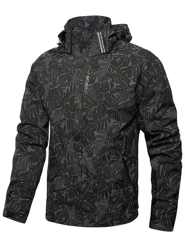 Herren-Freizeitjacke, wasserdi – Windbreak Shell Jacket Bewertung und Preis