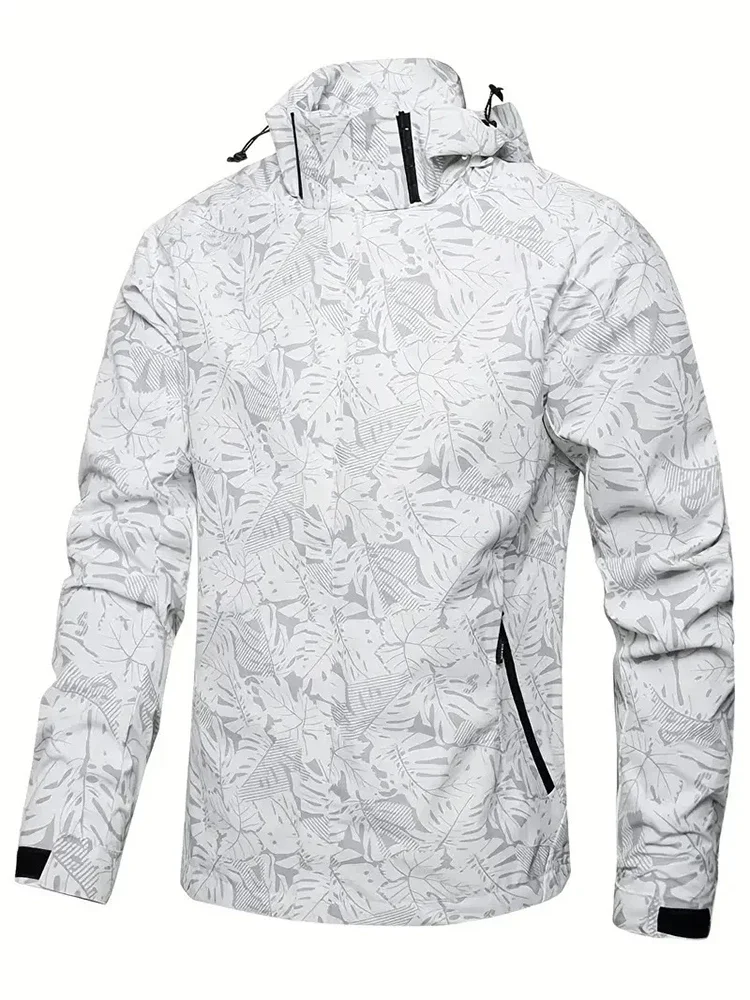 Herren-Freizeitjacke, wasserdi – Windbreak Shell Jacket Bewertung und Preis