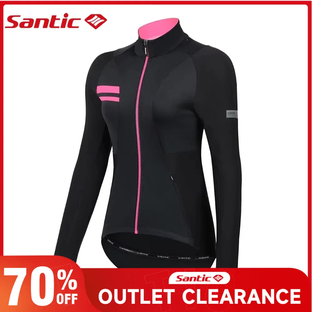 Santic Damen Fleece-Fahrradman – Windbreak Shell Jacket Bewertung und Preis