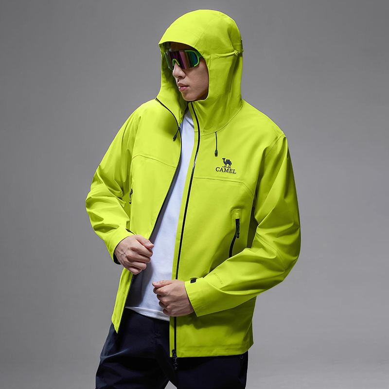GOLDEN CAMEL Hardshell-Jacken  – Windbreak Shell Jacket Bewertung und Preis
