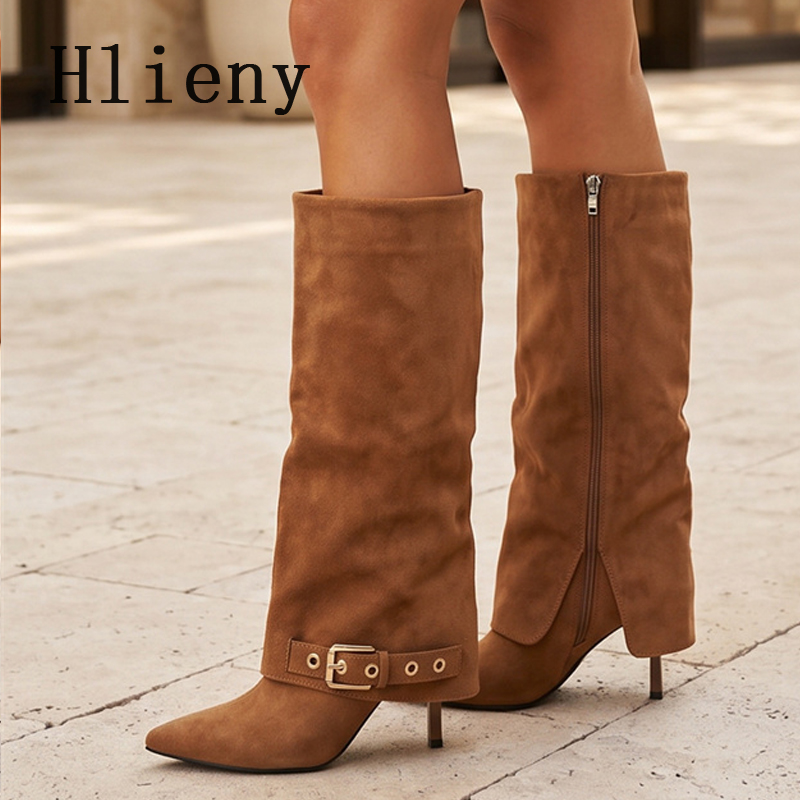 Hlieny Neues Design Damen Knie – Street Fashion Lady Bewertung und Preis