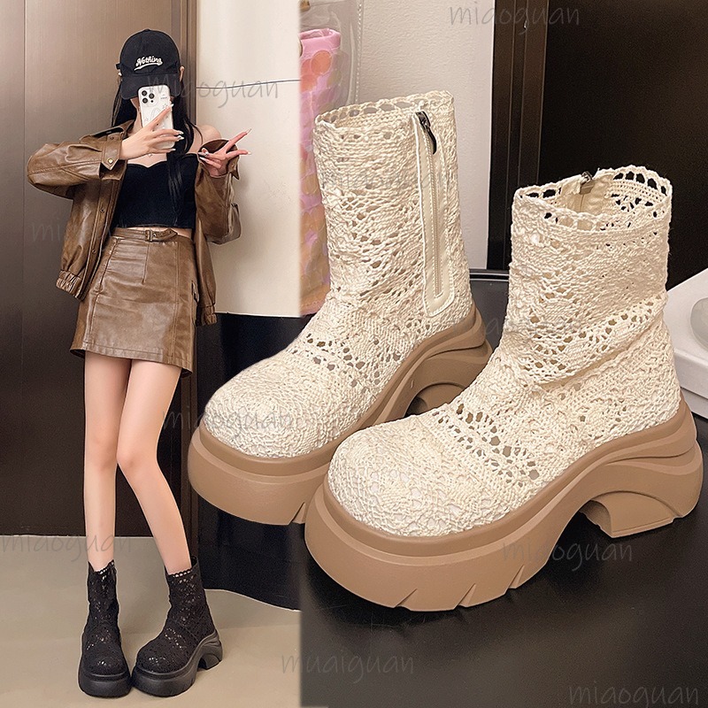 Herbst Plattform Dicken Boden  – Street Fashion Lady Bewertung und Preis