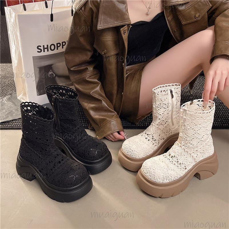 Herbst Plattform Dicken Boden  – Street Fashion Lady Bewertung und Preis