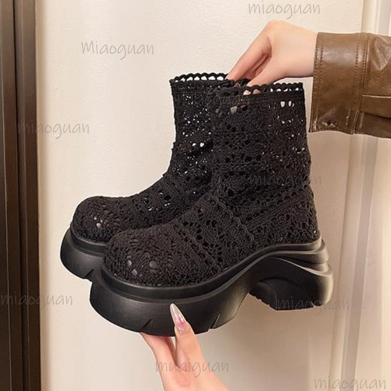Herbst Plattform Dicken Boden  – Street Fashion Lady Bewertung und Preis