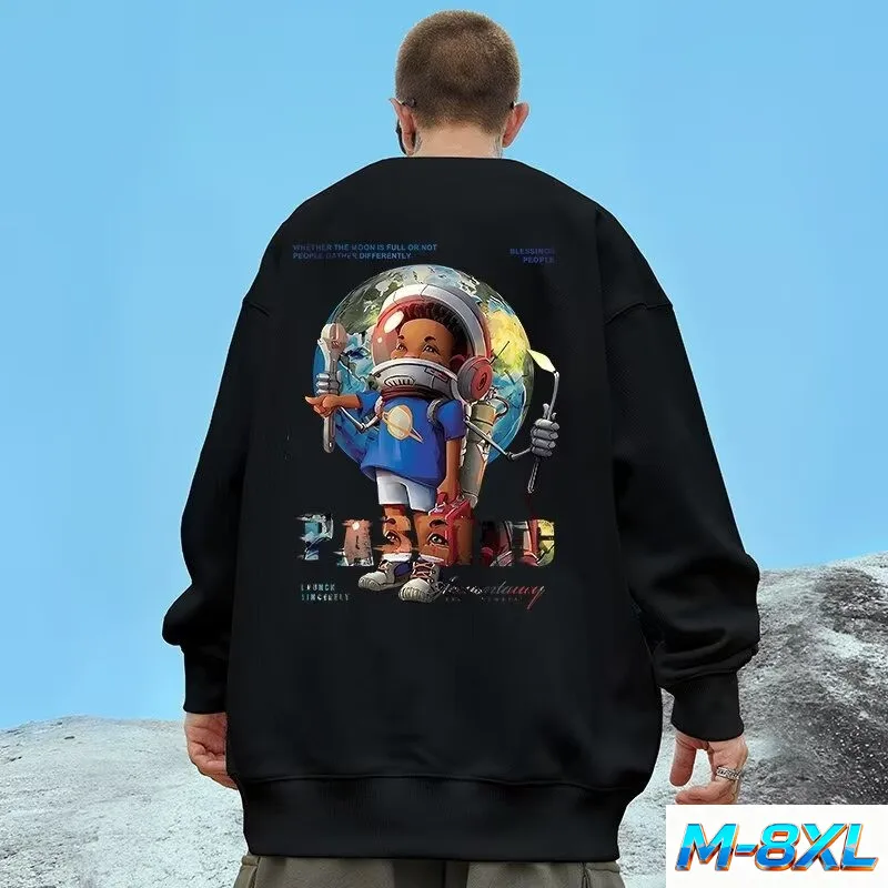 Cartoon-Astronauten-Muster, kl – Street Fashion For Boy Bewertung und Preis
