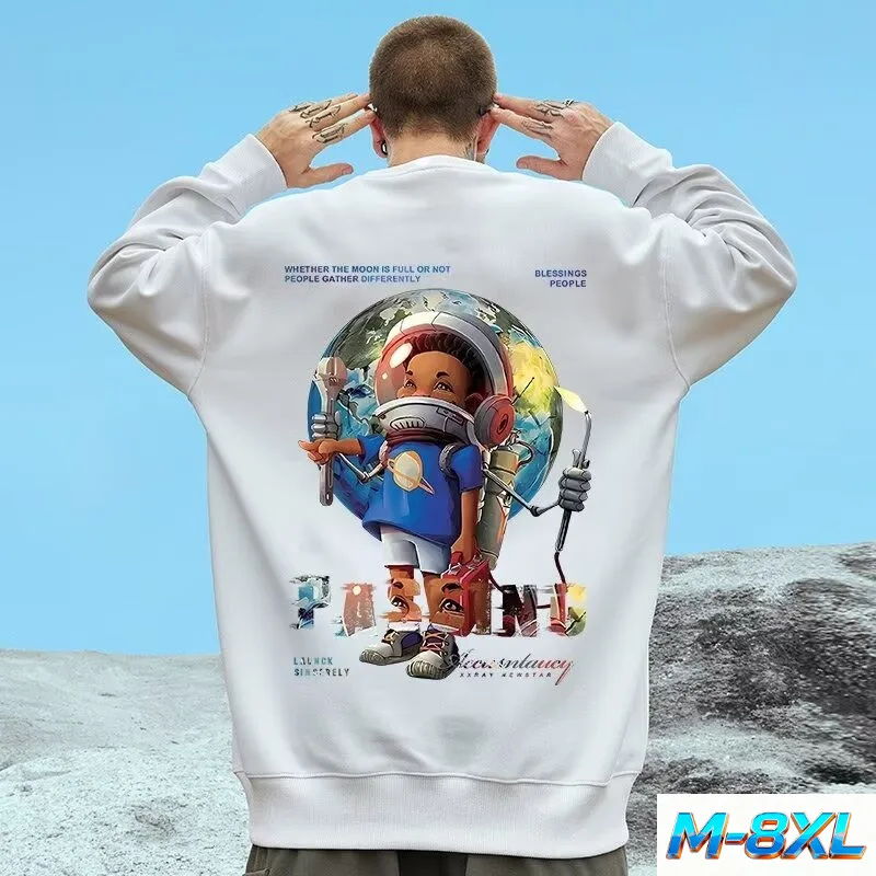 Cartoon-Astronauten-Muster, kl – Street Fashion For Boy Bewertung und Preis