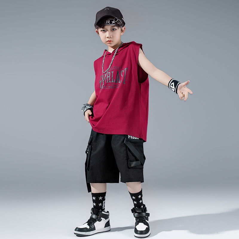 Street Dance Performance-Anzug – Street Fashion For Boy Bewertung und Preis