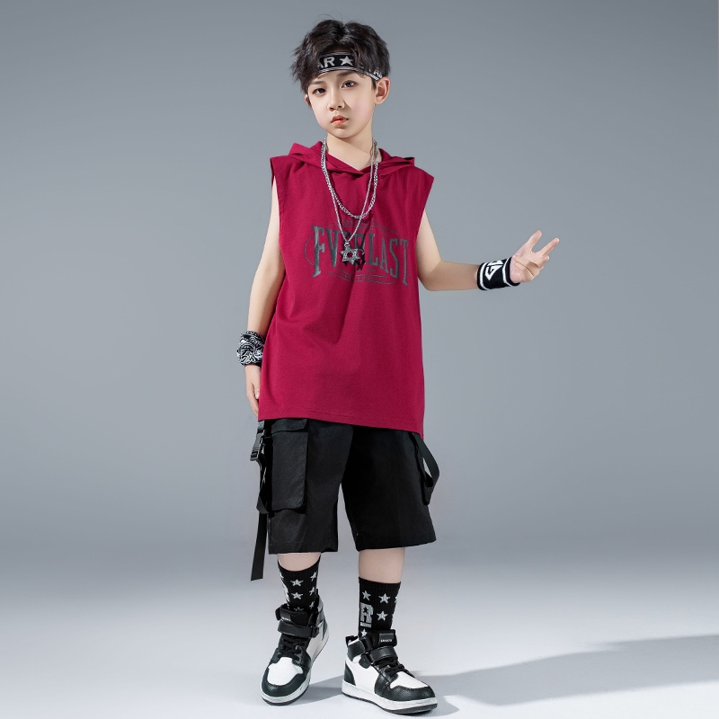 Street Dance Performance-Anzug – Street Fashion For Boy Bewertung und Preis