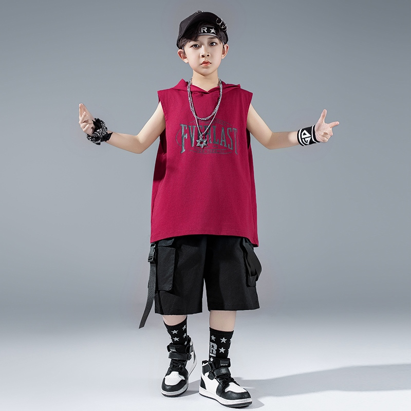Street Dance Performance-Anzug – Street Fashion For Boy Bewertung und Preis