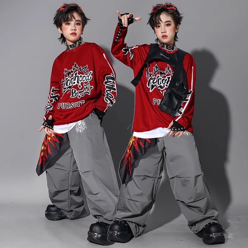 Jungen K-Pop Sweatshirt Mode W – Street Fashion For Boy Bewertung und Preis