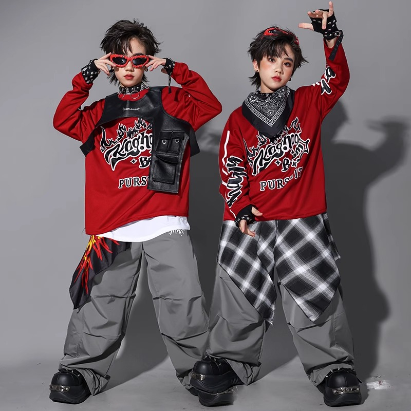Jungen K-Pop Sweatshirt Mode W – Street Fashion For Boy Bewertung und Preis