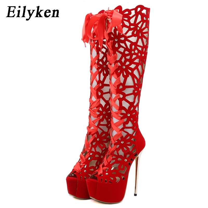 EilyKen Ankle Lace-up Offene s – Street Fashion Lady Bewertung und Preis