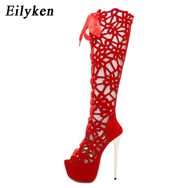 EilyKen Ankle Lace-up Offene s – Street Fashion Lady Bewertung und Preis