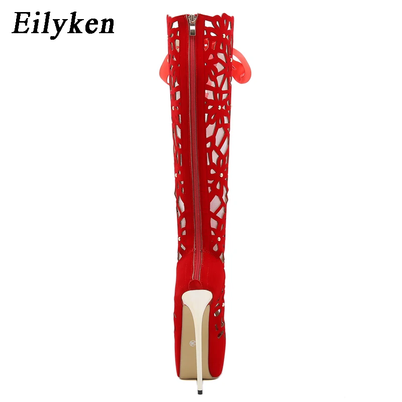 EilyKen Ankle Lace-up Offene s – Street Fashion Lady Bewertung und Preis