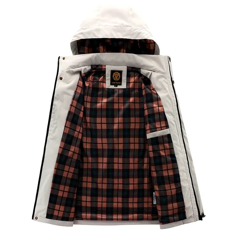 Herbst Herren Windbreaker Kapu – Windbreak Shell Jacket Bewertung und Preis