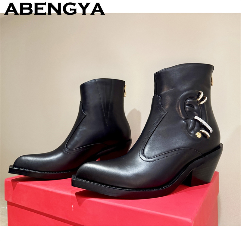 Hochwertige Stiefeletten aus e – Street Fashion Week Bewertung und Preis