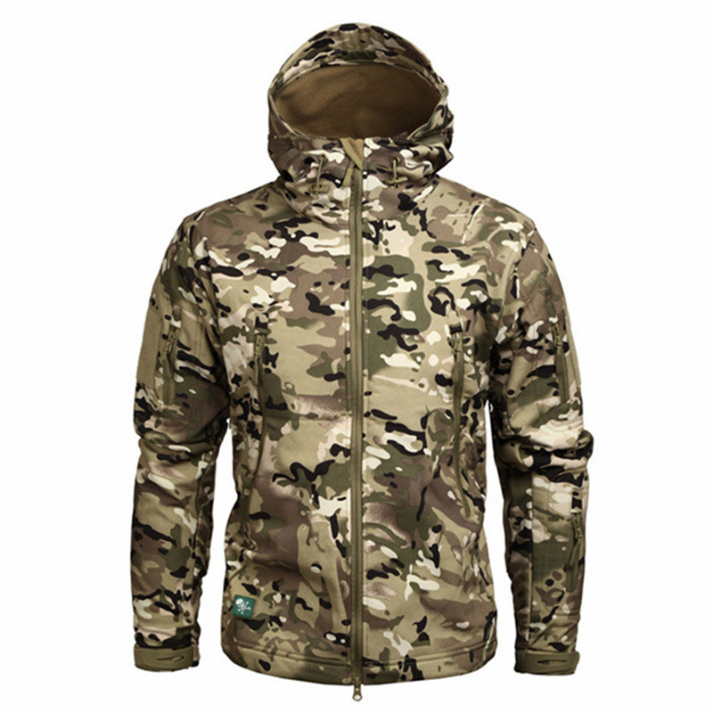 Wandern Jacken Männer Camoufla – Windbreak Shell Jacket Bewertung und Preis