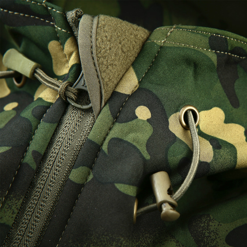 Wandern Jacken Männer Camoufla – Windbreak Shell Jacket Bewertung und Preis