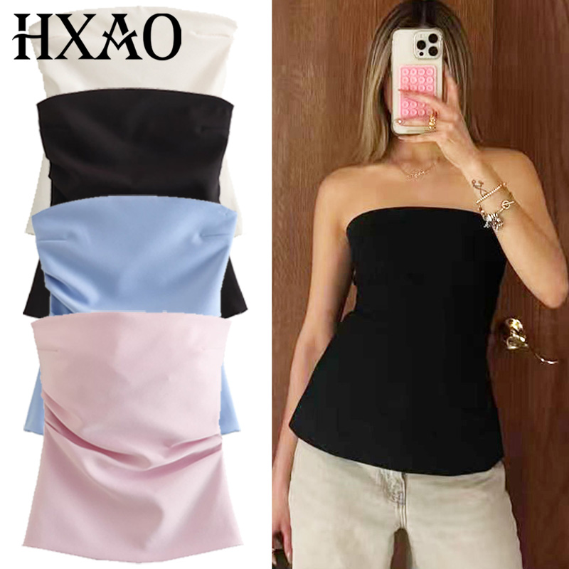 HXAO Korsett-Röhrenoberteil fü – Street Fashion Youtube Bewertung und Preis