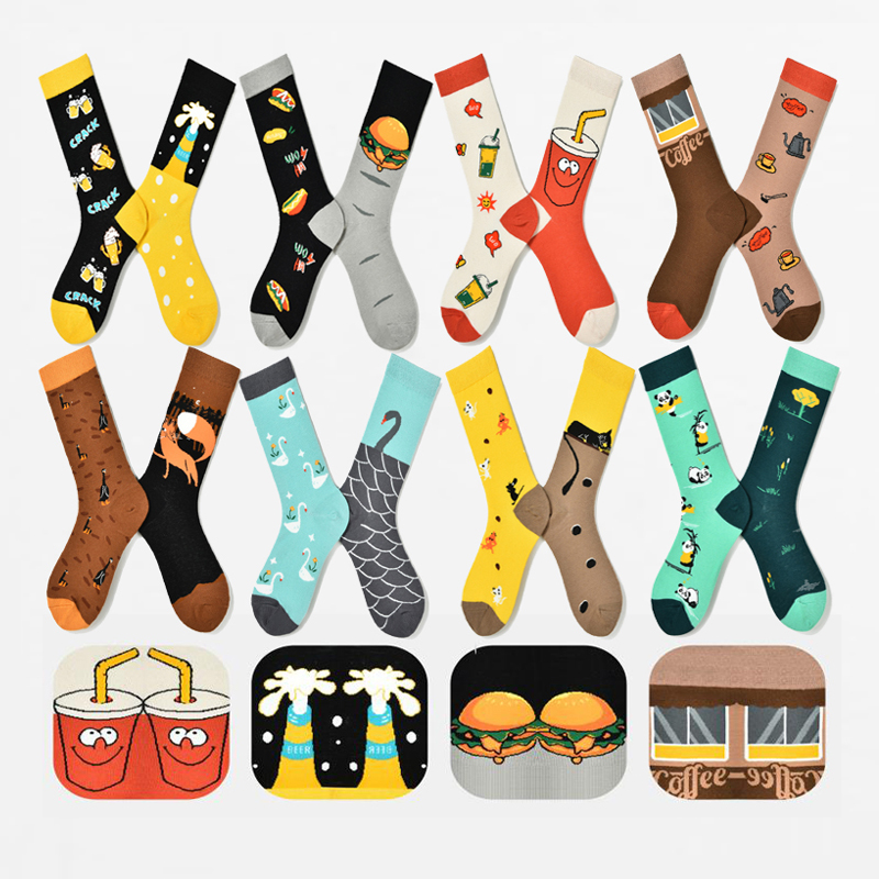 Mode Spaß ab Socken glücklich  – Fashion Street Cat Bewertung und Preis
