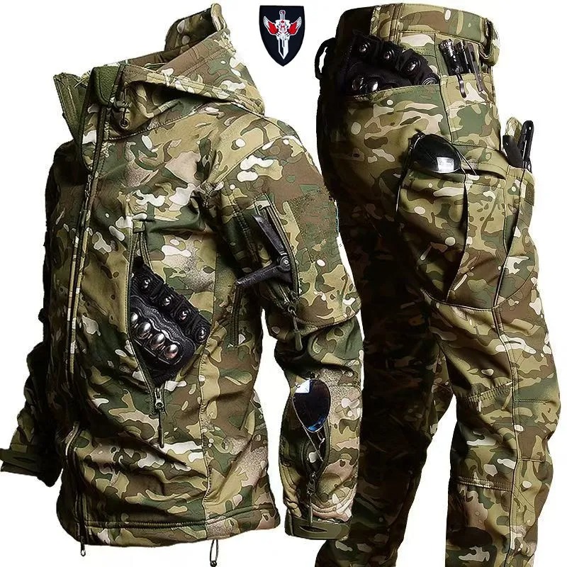 Wasserdichte Hartschalen-Takti – Windbreak Shell Jacket Bewertung und Preis