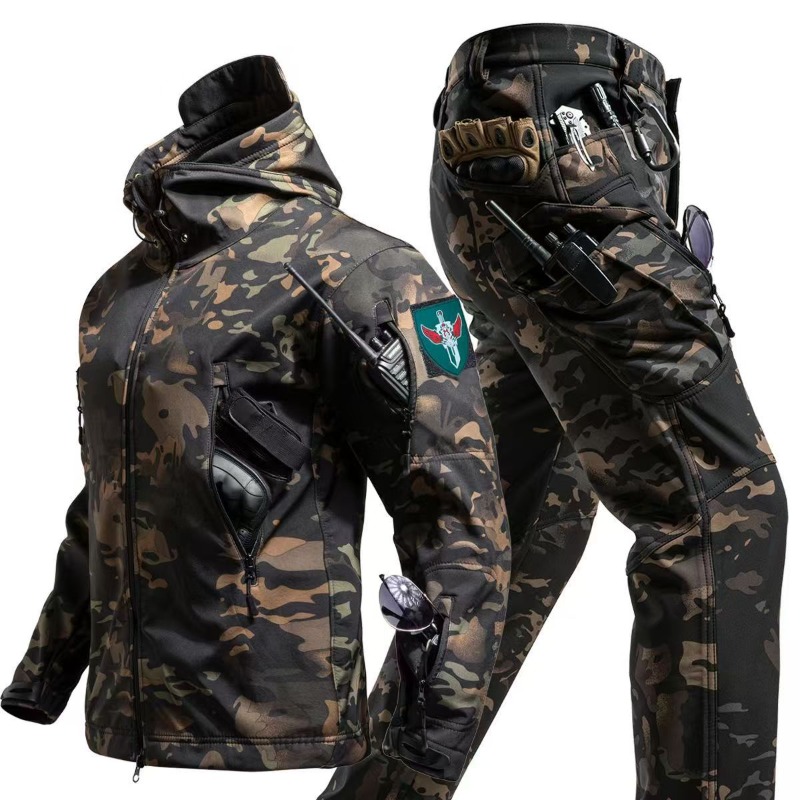 Wasserdichte Hartschalen-Takti – Windbreak Shell Jacket Bewertung und Preis