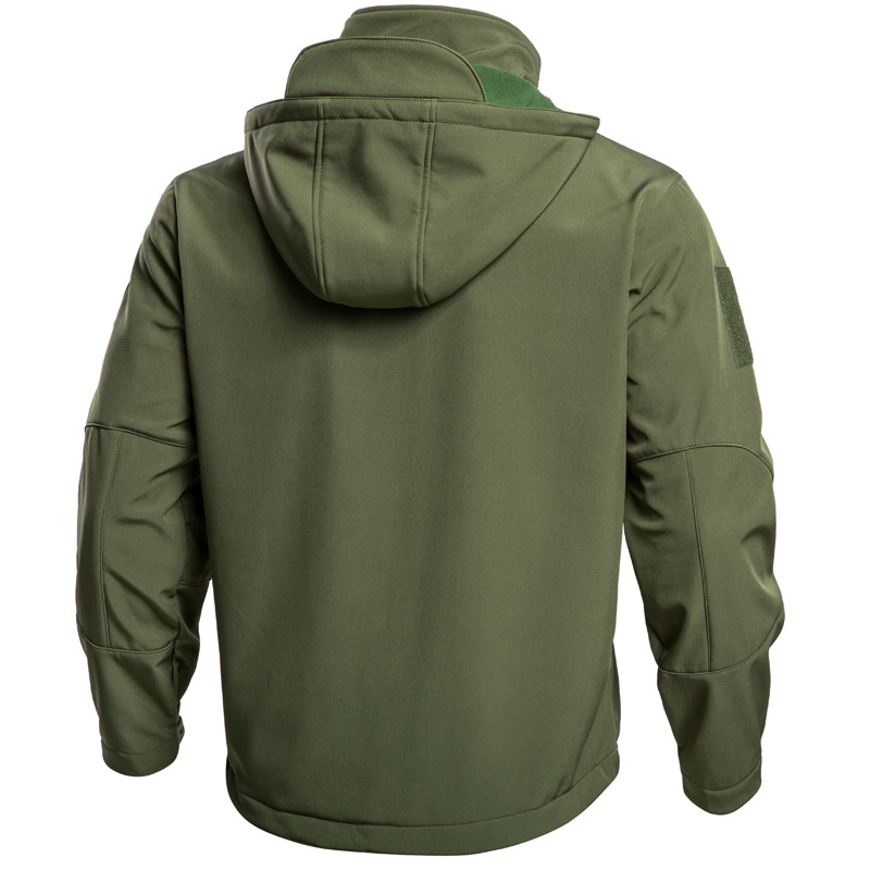Herren Special Ops Militärisch – Windbreak Shell Jacket Bewertung und Preis