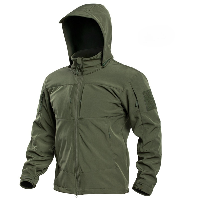 Herren Special Ops Militärisch – Windbreak Shell Jacket Bewertung und Preis