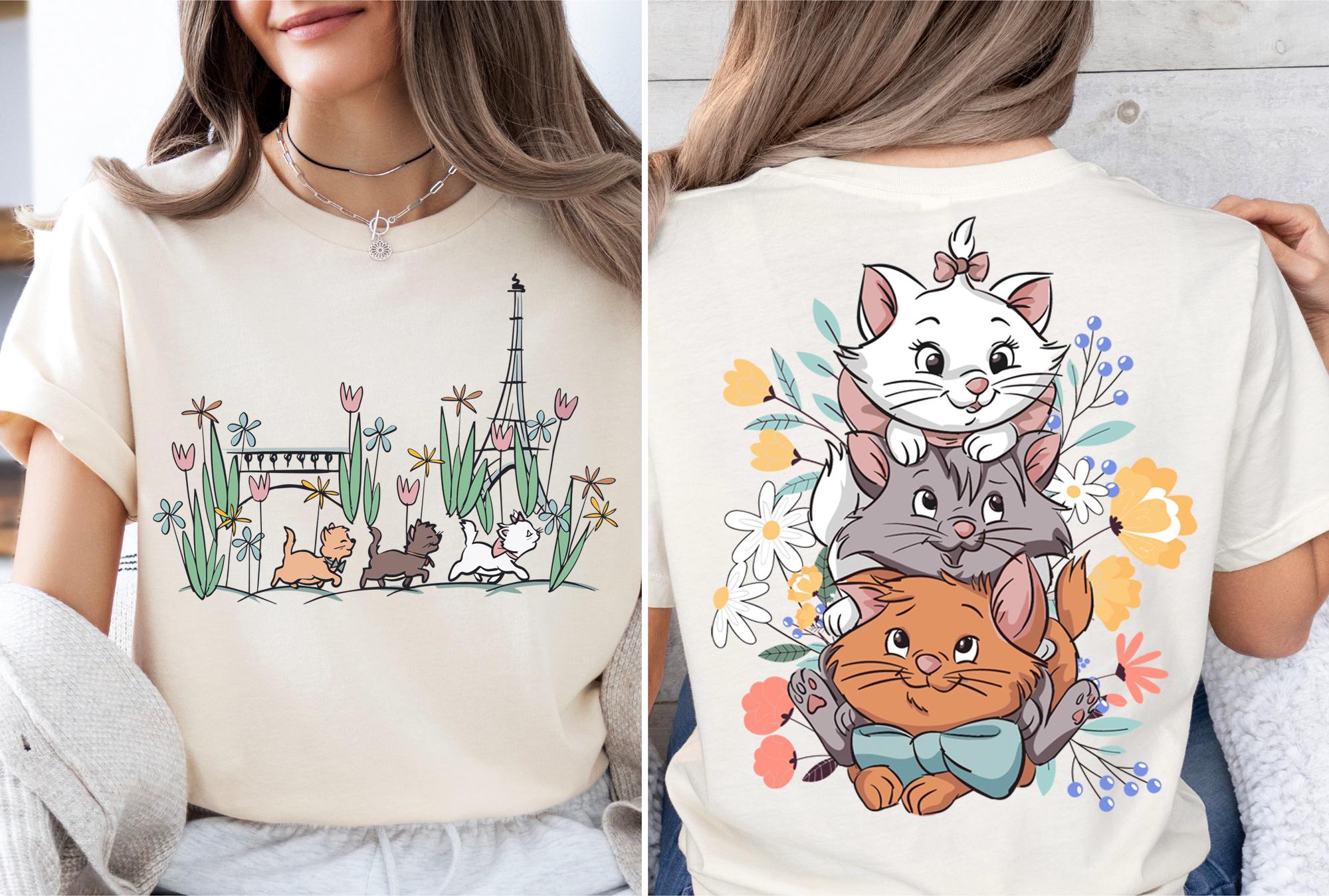 Damen Sommer Cartoon Neues T-S – Fashion Street Cat Bewertung und Preis