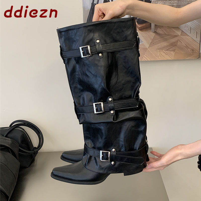 Schwarze Neue Herbst-Winter-St – Street Fashion Lady Bewertung und Preis