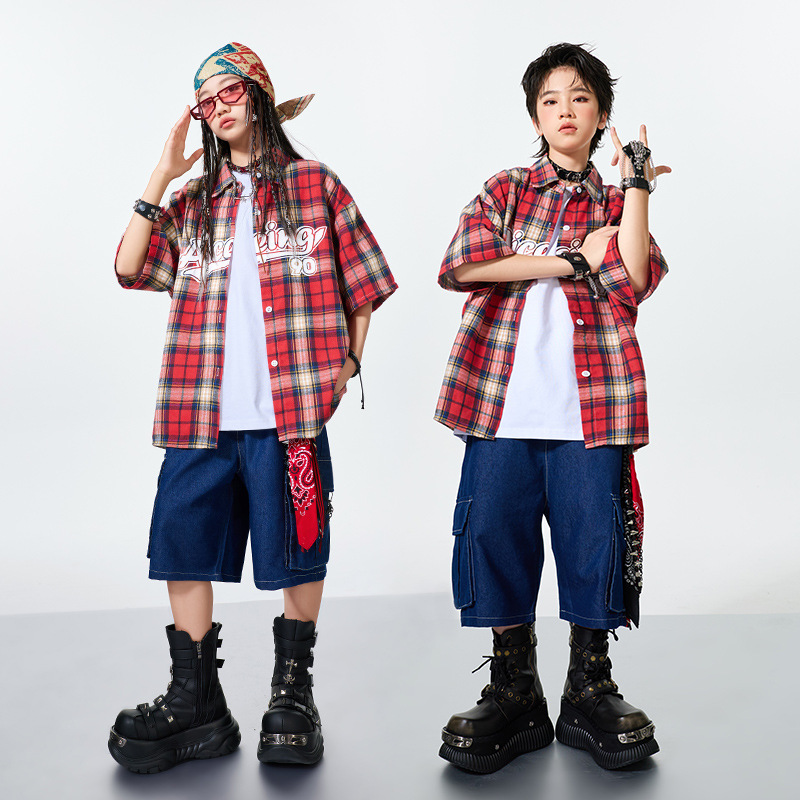 Jungen-Ballsaal- und Hip-Hop-T – Street Fashion For Boy Bewertung und Preis