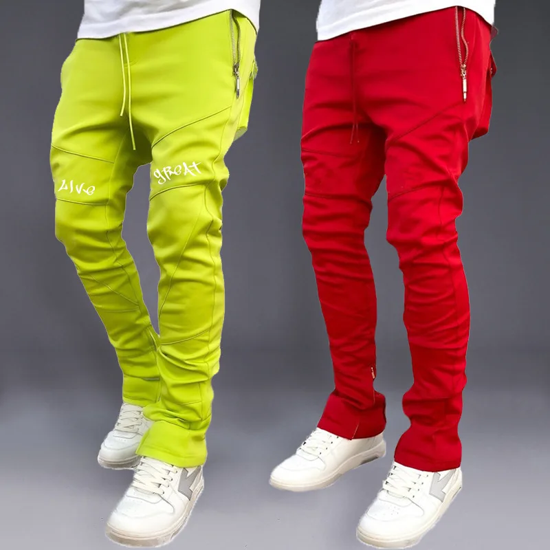 Sport Hosen Männer Koreanische – Street Fashion Brand Bewertung und Preis