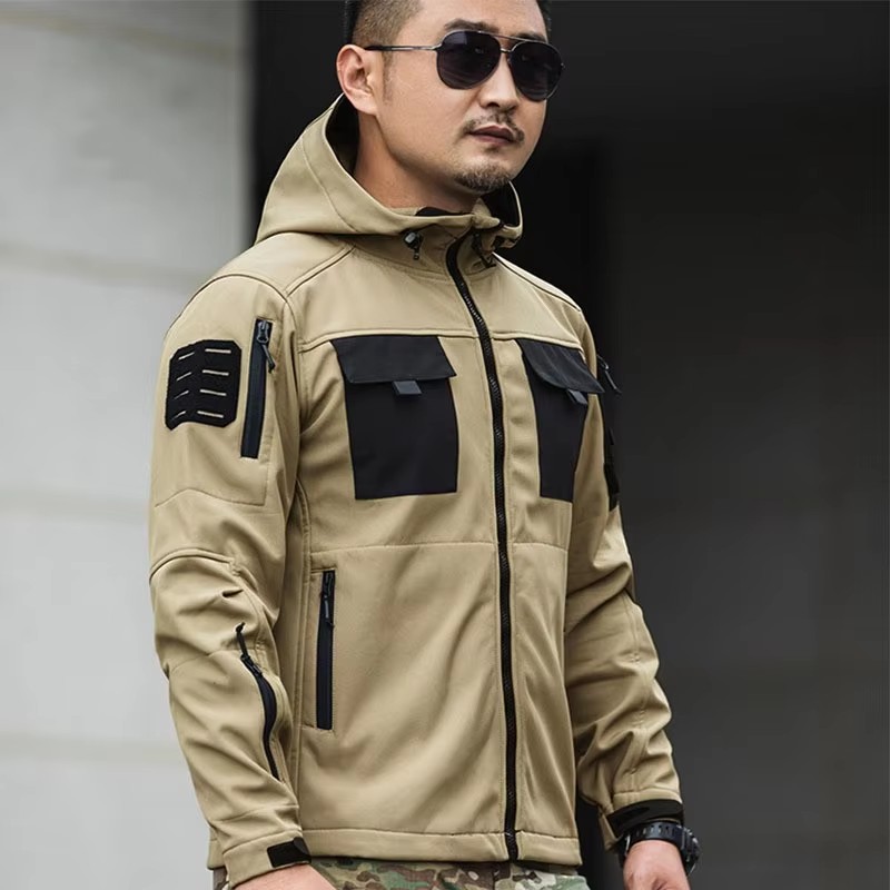 TAD Shark Soft Shell Militäris – Windbreak Shell Jacket Bewertung und Preis