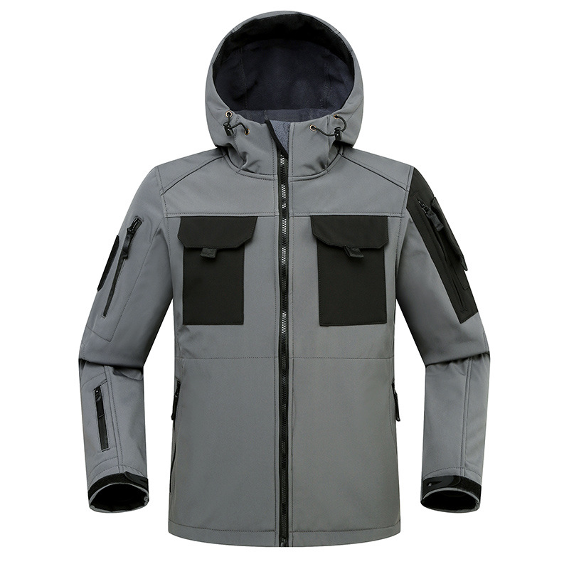 TAD Shark Soft Shell Militäris – Windbreak Shell Jacket Bewertung und Preis