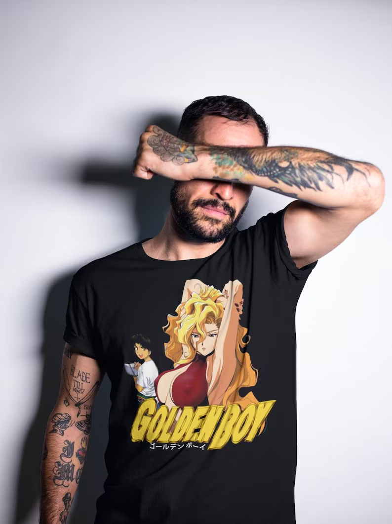 Golden Boy T-Shirt Vintage Loc – Street Fashion For Boy Bewertung und Preis