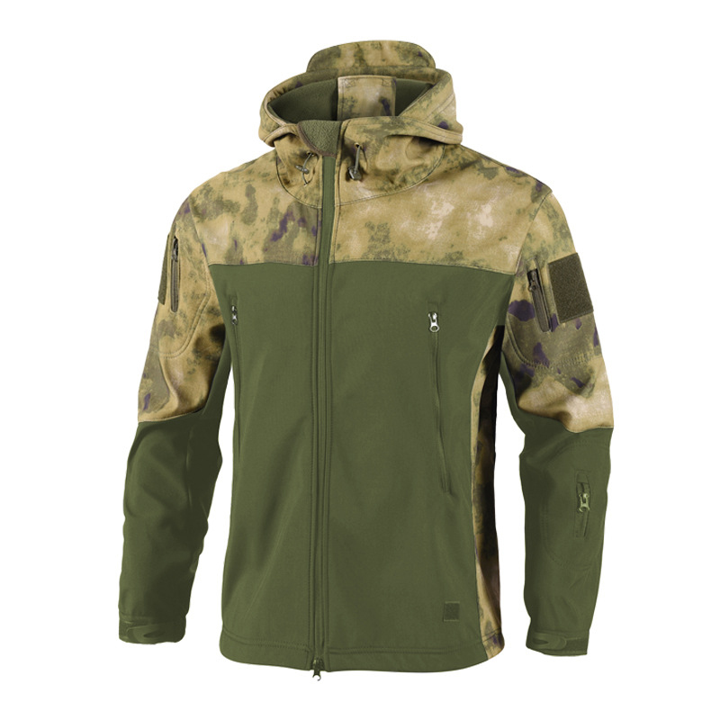 Frühling Herbst männer Soft Sh – Windbreak Shell Jacket Bewertung und Preis