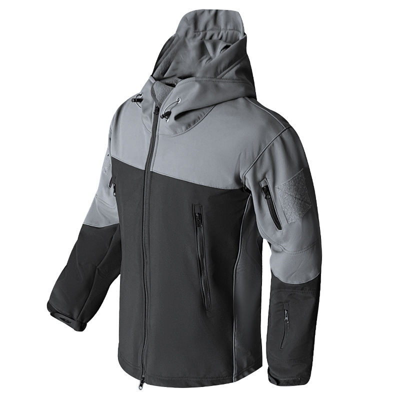Frühling Herbst männer Soft Sh – Windbreak Shell Jacket Bewertung und Preis