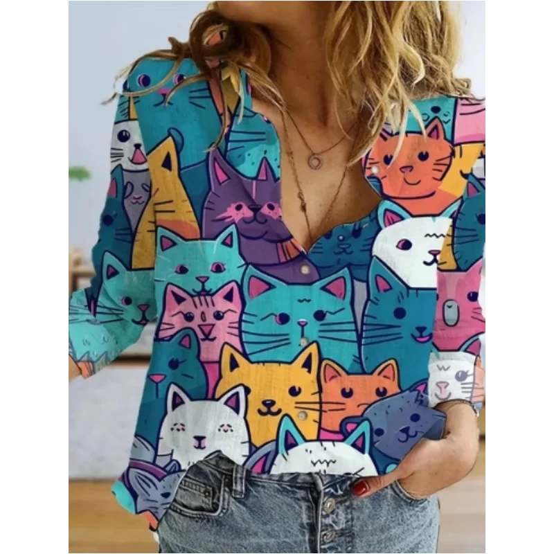 Herbst Frauen Kleidung Niedlic – Fashion Street Cat Bewertung und Preis